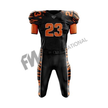 American Football Uniforms