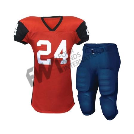 American Football Uniforms