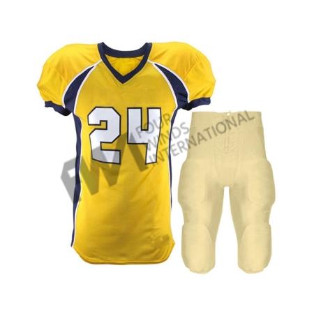 American Football Uniforms